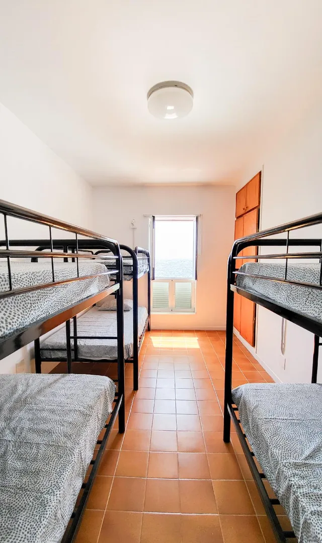 غرفة بستة أسرّة، Las Eras Nest Hostel 1/1