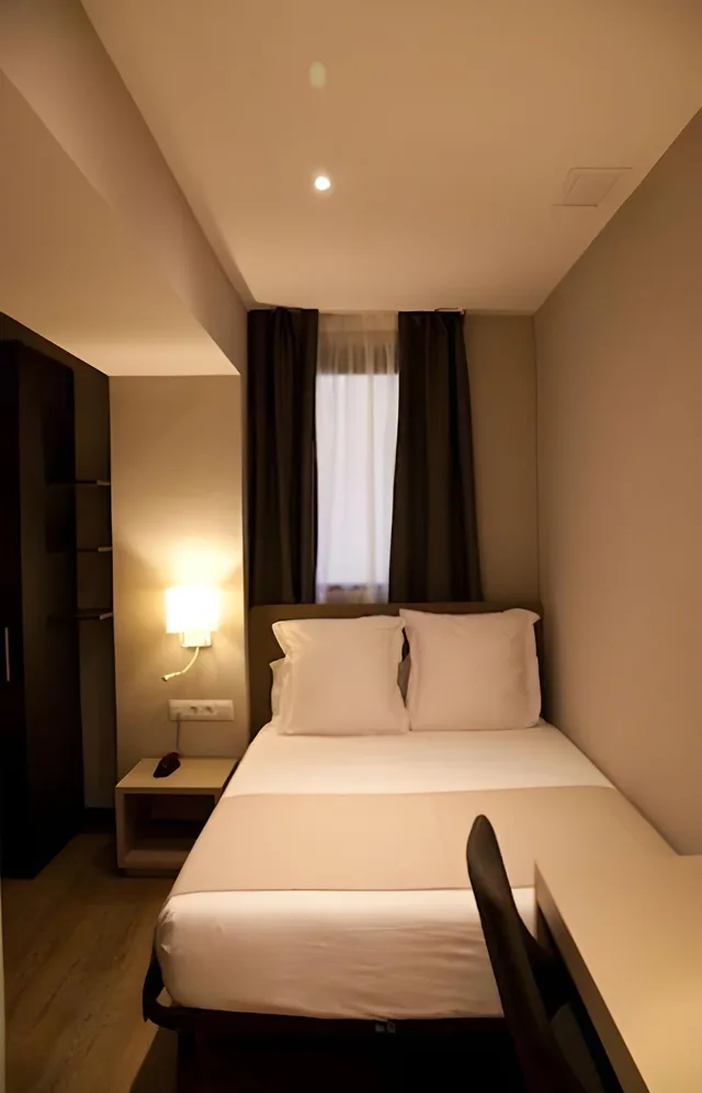 غرفة اقتصادية، May Ramblas Hotel 1/2
