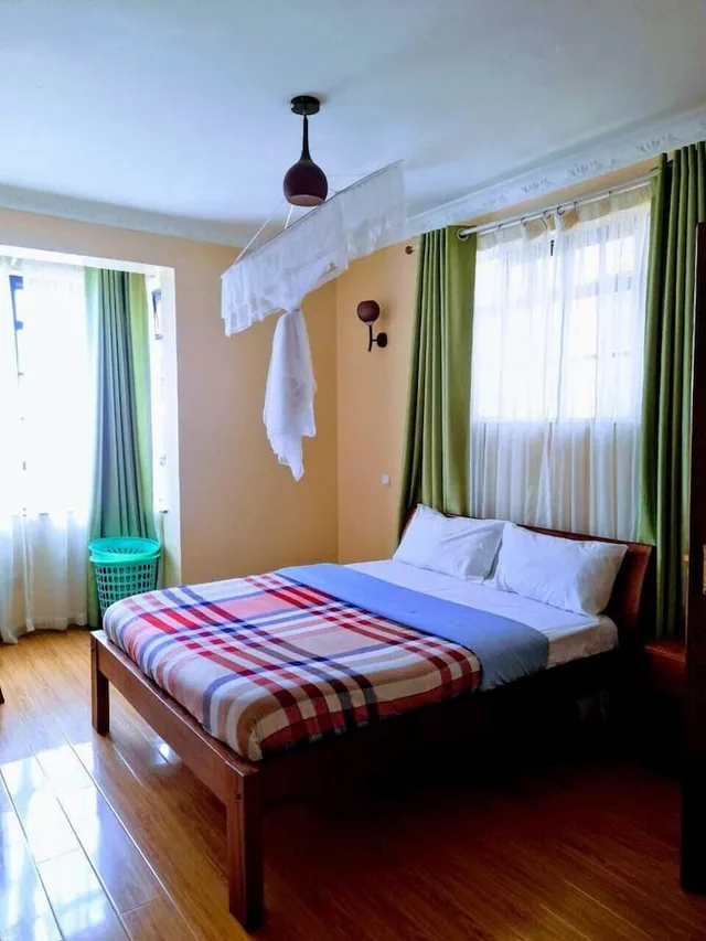 شقة كومفورت بسريرين مزدوجين، Mani's Home Away From Home 4/5
