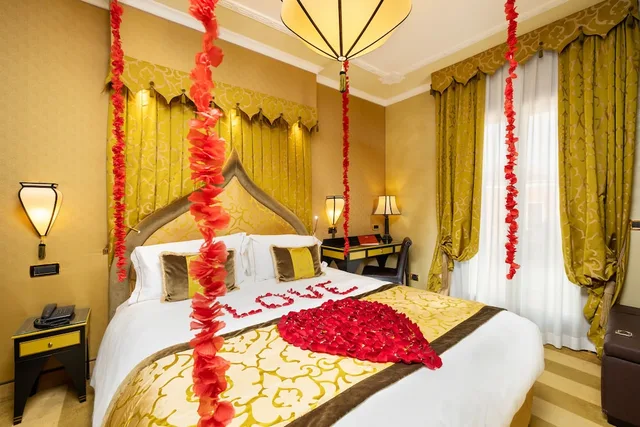 غرفة كلاسيكية بسرير مزدوج أو سريرين منفصلين، Ai Mori d'Oriente Hotel 5/10