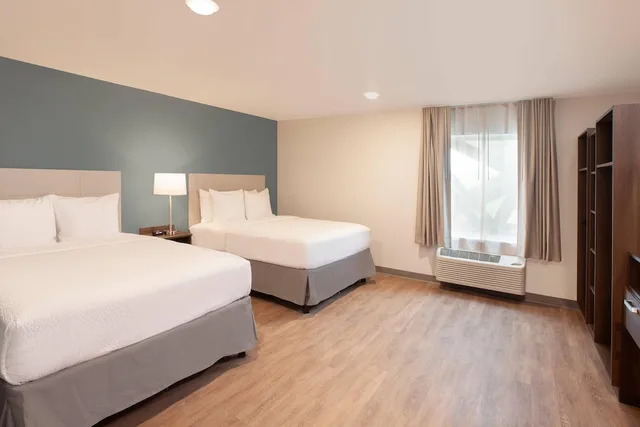 غرفة بسريرين كوين لذوي الإعاقة، WoodSpring Suites Houston 288 South Medical Center 2/5