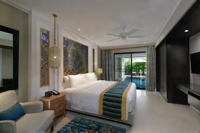 2 Bedrooms, Apartment, Plunge Pool, Ground Floor، Marriott S Mai Khao Beach Phuket 5/9