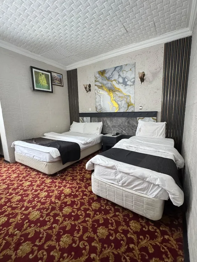 غرفة عائلية بسرير مزدوج وسرير فردي، Otel Antik 1/8