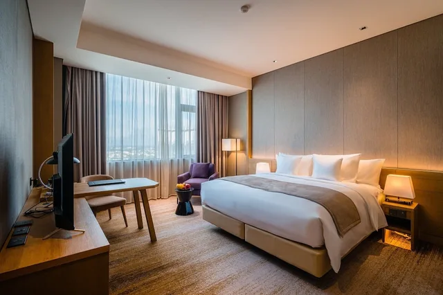 جناح تنفيذي بسرير كينج، Hotel Nikko Hai Phong 1/4