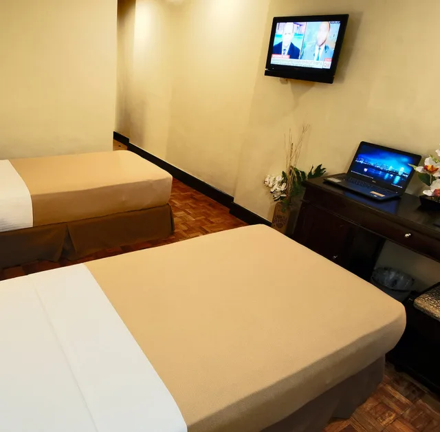 غرفة ديلوكس بسريرين منفصلين، Fersal Hotel Malakas 4/6