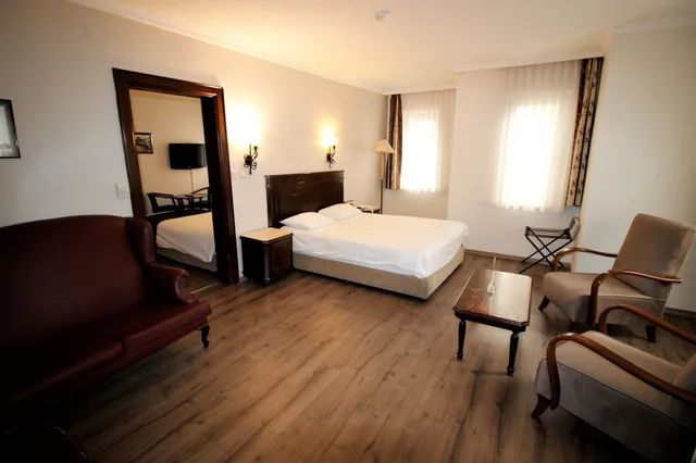 شقة عائلية بسرير مزدوج وسريرين منفصلين، Montania Town Hotel Mudanya 5/6