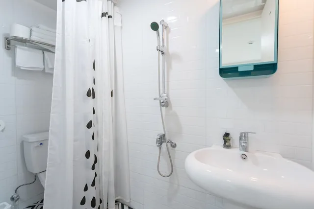 غرفة ديلوكس بسرير مزدوج وسرير فردي، Neat House Hongdae 9/10