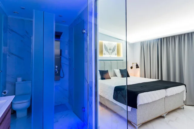 غرفة سوبيريور بسرير مزدوج أو سريرين منفصلين، Ionis Art Hotel 3/5
