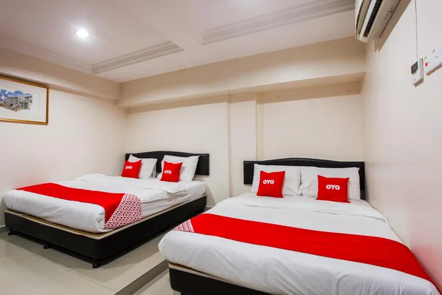 family suite, OYO 89549 Casavilla Hotel (city Centre) Taiping 2/7