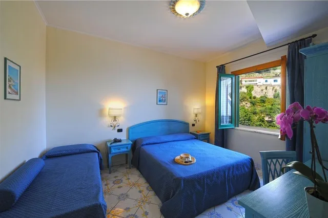 غرفة ثلاثية بثلاثة أسرّة، La Pergola Hotel 3/8