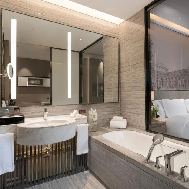 غرفة سوبيريور بسرير مزدوج أو سريرين منفصلين، CROWNE PLAZA HARBIN SONGBEI 7/8