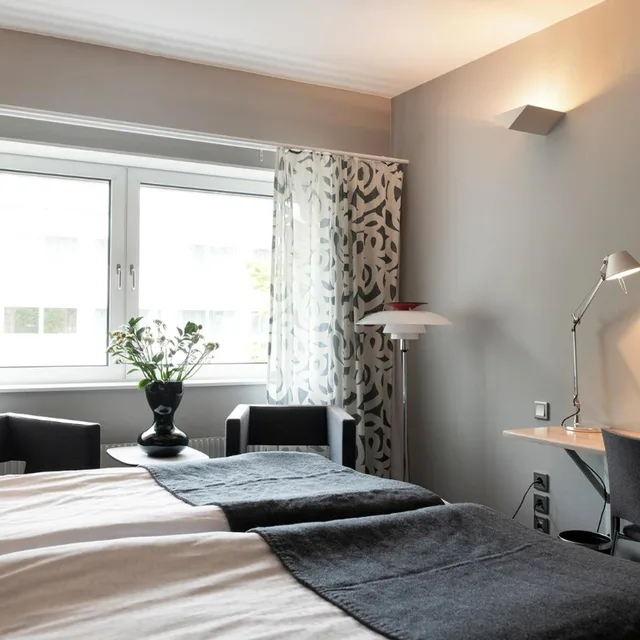 غرفة قياسية بسريرين منفصلين، Elite Park Hotel Vaxjo 7/9