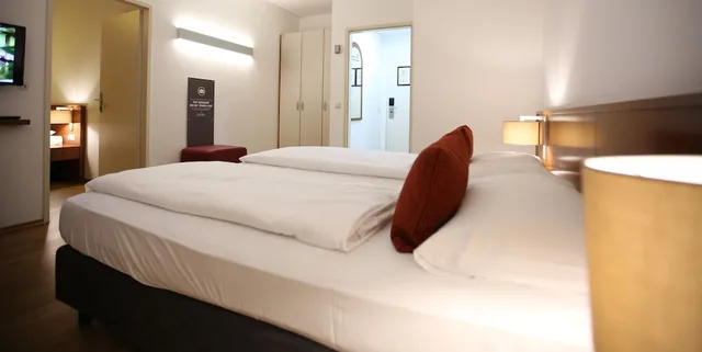 غرفة عائلية بسريرين كوين، arte Hotel Wien Stadthalle 7/10