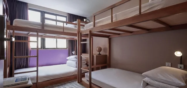 Female Dorm, Female Only, Run of House, Single, 2 Bunk Beds، Orange Hotel Wenhua 1/1