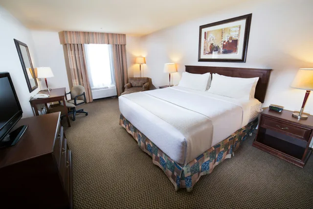 Leisure, King Bed، Holiday Inn Hotel & Suites West Edmonton 1/3