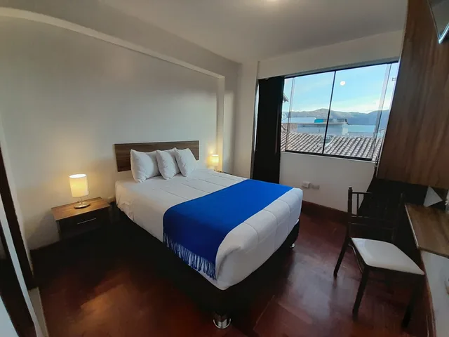 غرفة قياسية مفردة بسرير كوين، Home Hoteles Casa Arcopunku 4/4