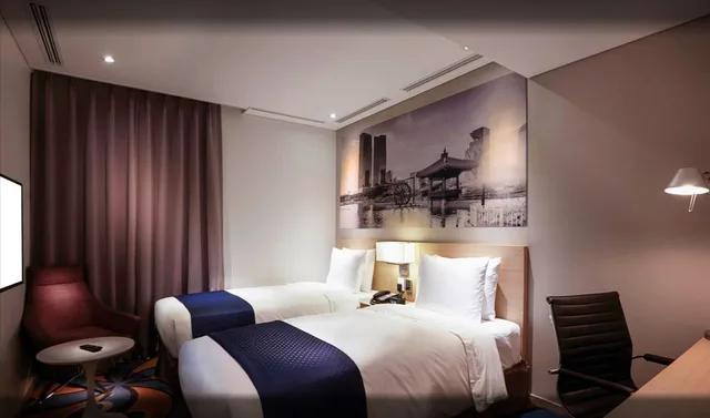 غرفة قياسية ثلاثية، Travelodge Myeongdong Euljiro 1/1