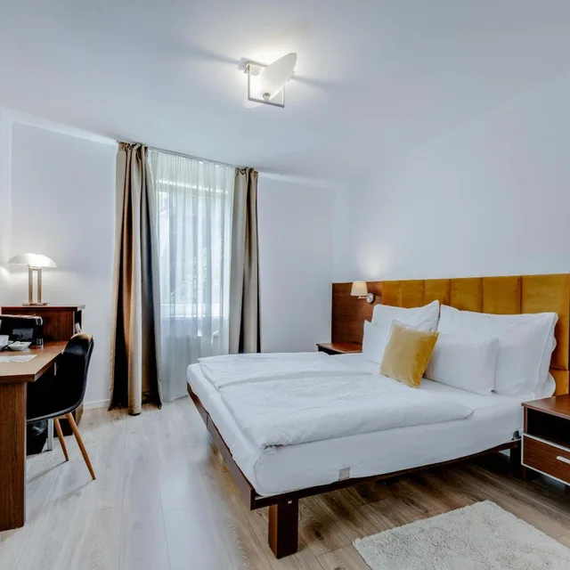 Standard, Double Bed, Antares Hotel 2/10
