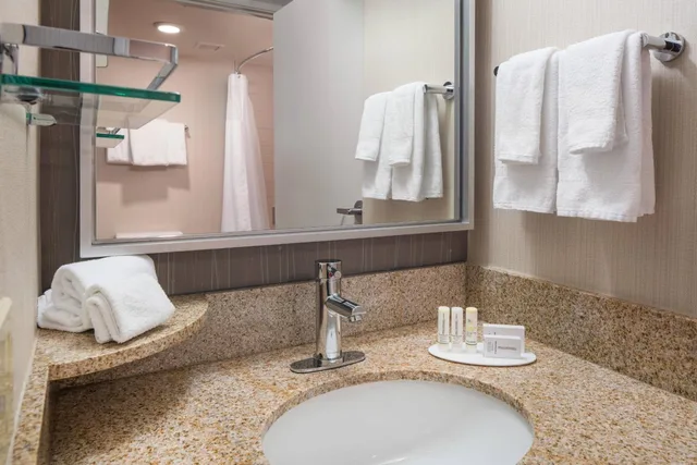 Renovated, King Bed, Sofa, Accessible، Courtyard By Marriott Richmond Berkeley 3/3