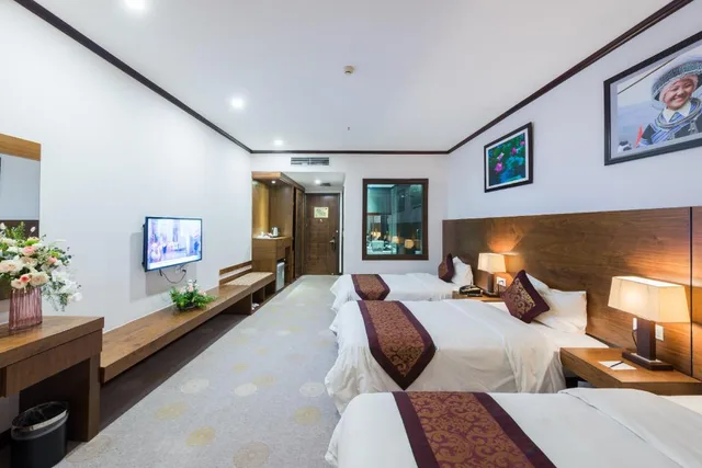 غرفة ديلوكس ثلاثية، Lao CAI Star Hotel 5/6