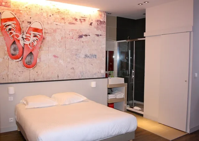 غرفة كومفورت بسرير مزدوج، Hotel De La Presse Bordeaux 1/4