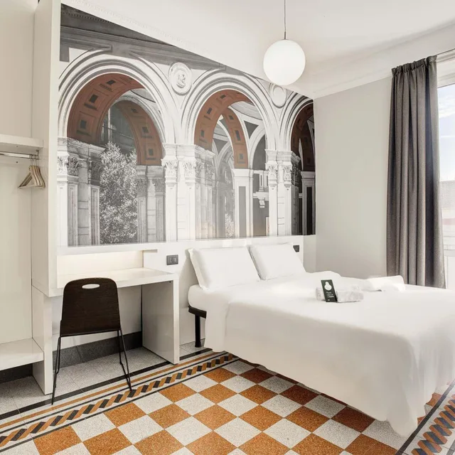 غرفة مزدوجة، B&B Hotel Napoli 8/10