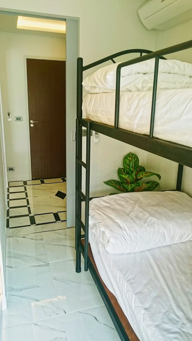 شقة حصرية ركنية بسرير كينج وسرير كوين وأسرّة بطابقين بـ3 غرف نوم، Viengping Mansion 1/4