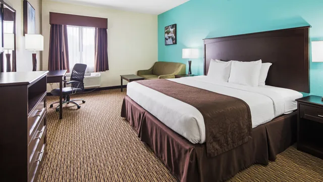 غرفة قياسية بسرير كينج، Best Western River City Hotel 1/4