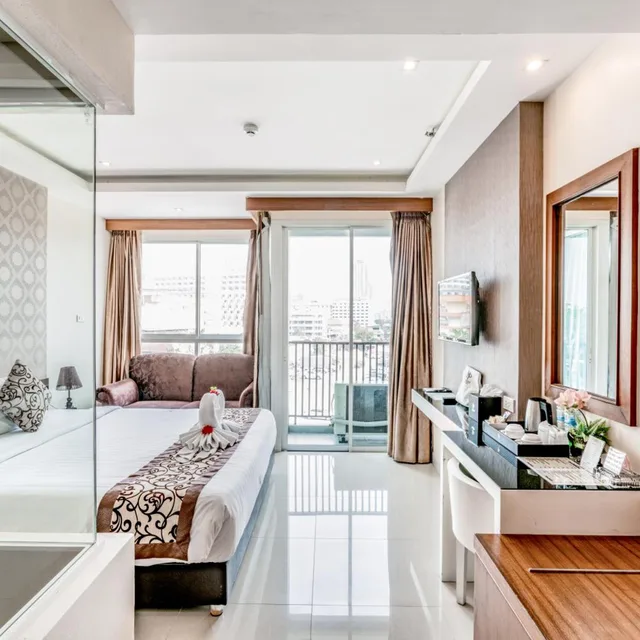 Superior, King Bed, 247 Boutique Hotel 6/7