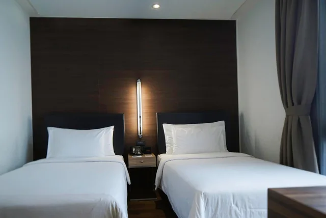 جناح سوبيريور بسرير كينج بغرفة نوم واحدة، Lit Bangkok Residence 2/10