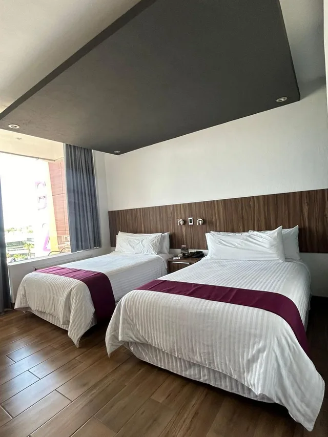 غرفة بسرير مزدوج بشرفة، Mantra Hotel Boutique Ex Boutique Mexico Plaza Hotel 10/10