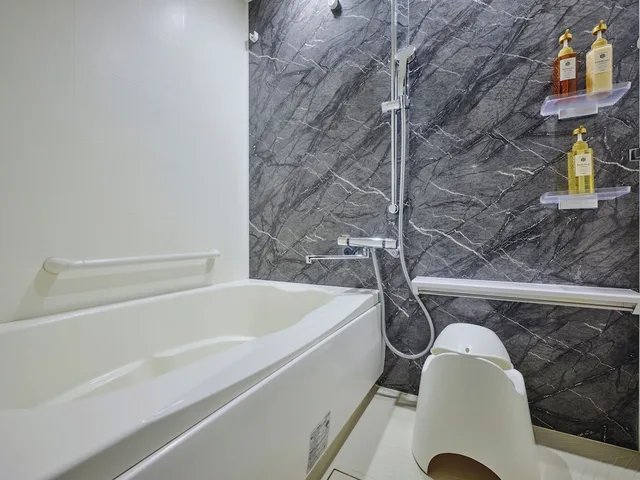 غرفة سوبيريور عائلية بسريرين منفصلين وسرير بطابقين، MONday Apart Nihonbashi Ningyocho 10/10