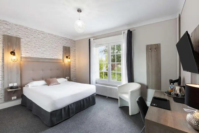غرفة قياسية بسرير مزدوج، Sure Hotel by Best Western Port Jerome - Le Havre 1/1