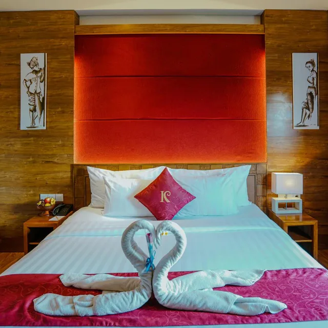 Double or Twin Bed, The Kirana Canggu Hotel 6/8