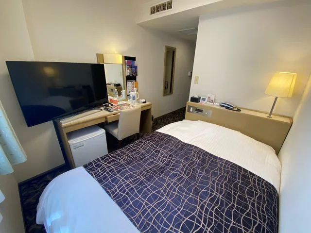 غرفة بسرير نصف مزدوج، APA Hotel Isehara-Ekimae 1/3
