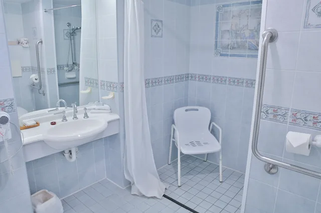 غرفة بسرير كينج لذوي الإعاقة، CENTRAL PARK MOTEL 3/3