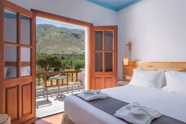 شقة بسرير مزدوج بإطلالة على البحر، A Symi Residences 2/3