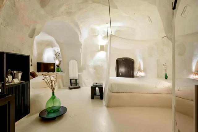 Cave, Double Bed, City View، Sant'Angelo, Matera - Small Luxury Hotels 4/4