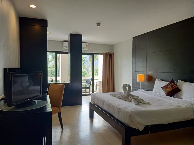 Deluxe, Double Bed, Amarin Samui Hotel 1/2