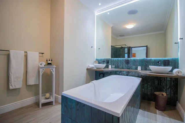 جناح فاخر بإطلالة على الجبل، Lavender Manor Guest Lodge 3/3