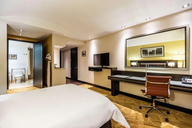 غرفة بسرير كوين، Hilton Bogota 1/2