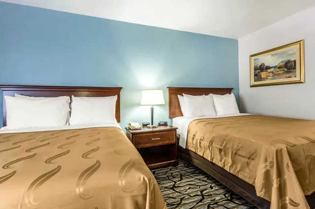 غرفة قياسية بسريرين كوين، Quality Inn Fort Mill near Carowinds Blvd. 2/9