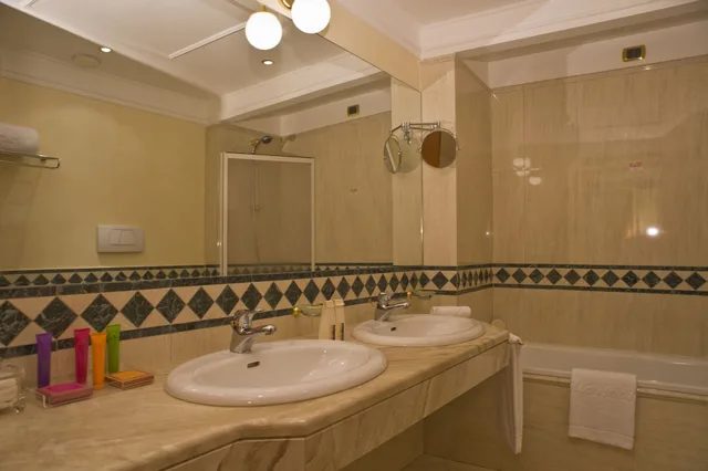 غرفة سوبيريور بسرير مزدوج، Roma Aurelia Antica Hotel 4/6