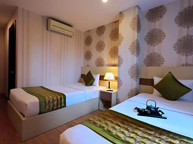 غرفة ديلوكس بسرير مزدوج أو سريرين منفصلين، Palago mc Hotel Park View 1/1