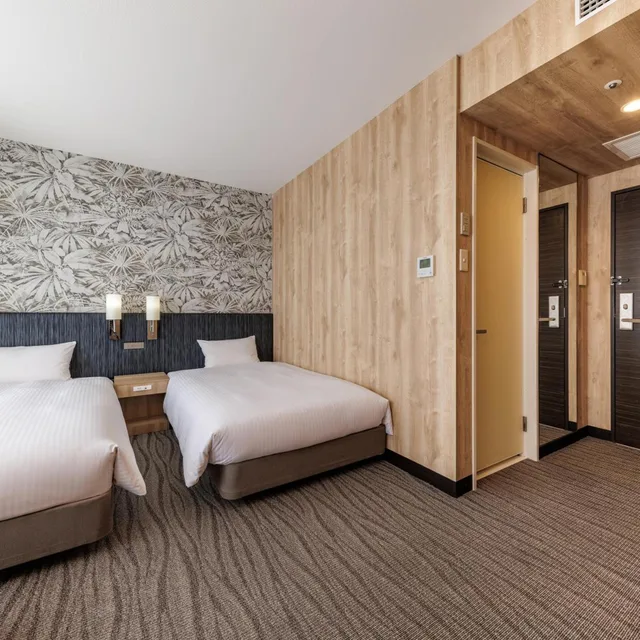 Comfort, Twin Beds, Nishitetsu Resort Inn Naha 1/6