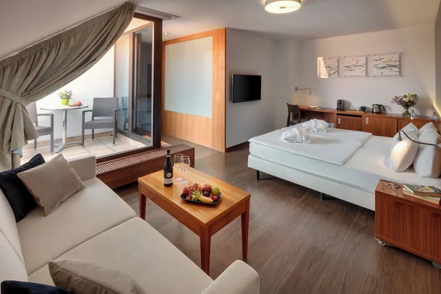 Executive, Suite, Queen Bed, Sofa, CAROL HOTEL 2/6