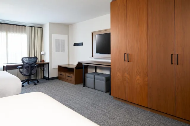 استوديو بسرير كوين بإطلالة على المدينة، Residence Inn San Francisco Airport Millbrae Station 5/10