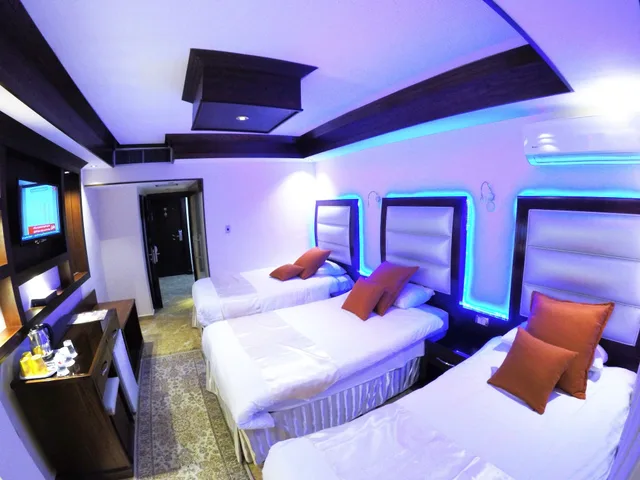 غرفة سوبيريور بسريرين مزدوجين بشرفة، Petra Sella Hotel 1/9