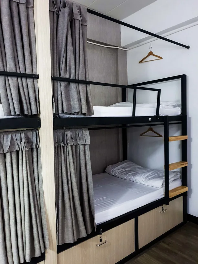 Family, Quadruple, 2 Bunk Beds, Connect Hostel 3/7