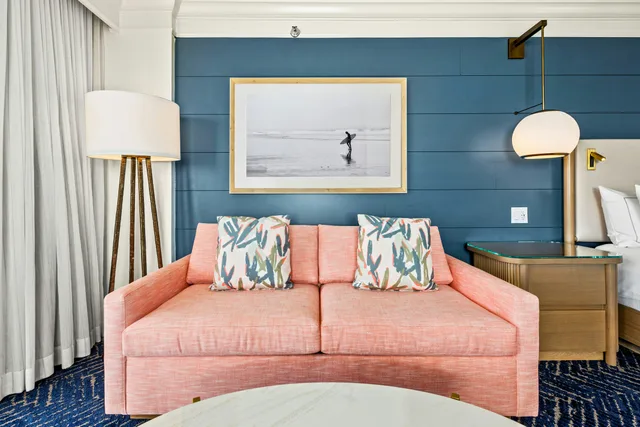 Suite, King Bed, Beach Front، Hilton Sandestin Beach Golf Resort Spa 6/7